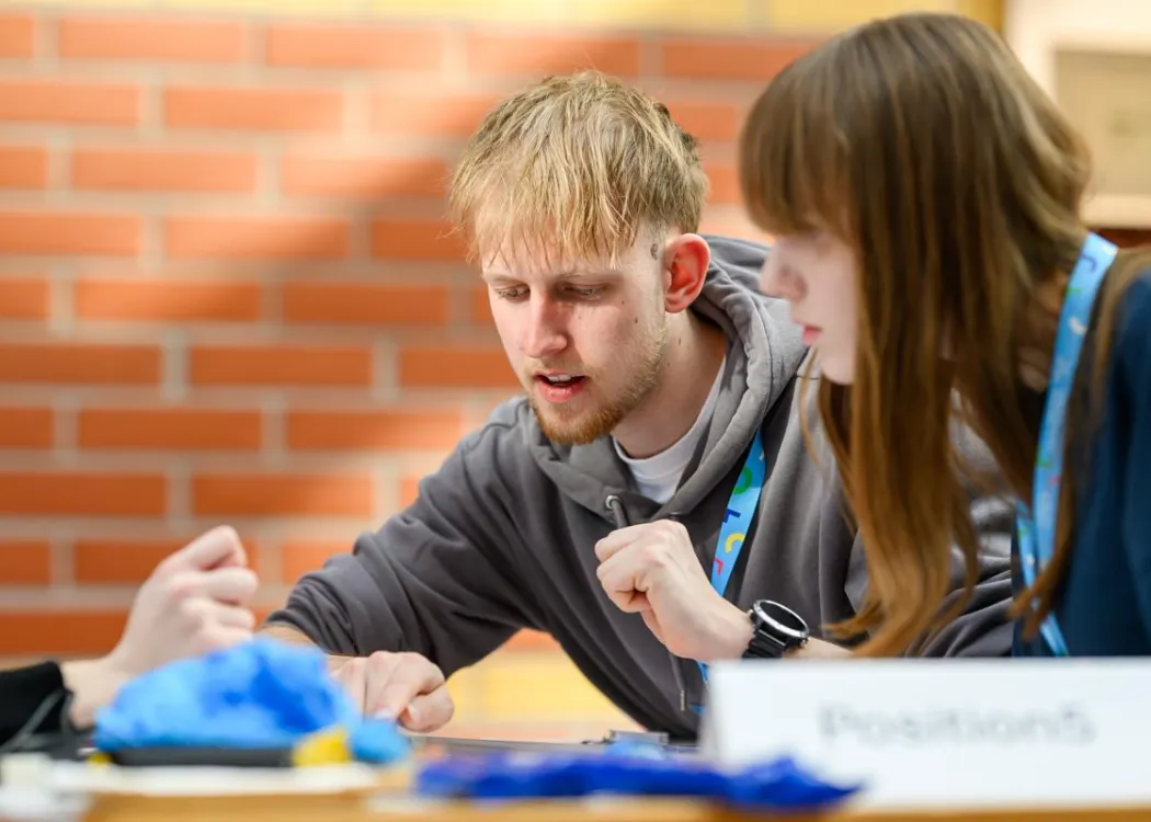 BIP na Wydziale Geoinżynierii UWM: uczestnicy podczas warsztatów
