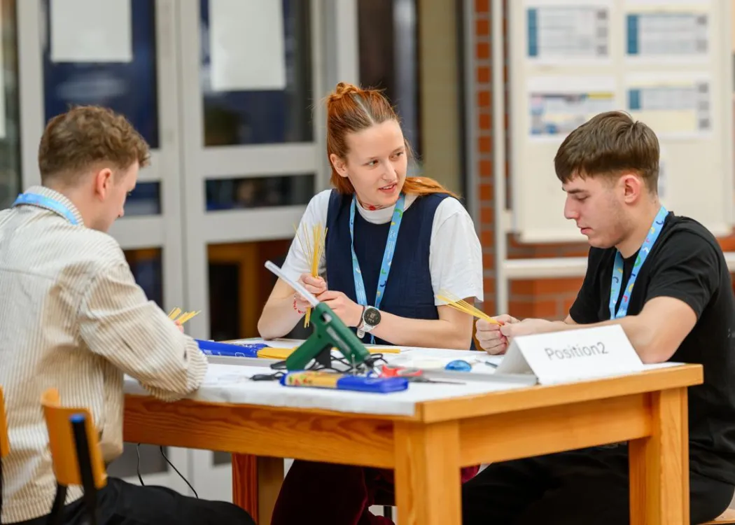 BIP na Wydziale Geoinżynierii UWM: uczestnicy podczas warsztatów