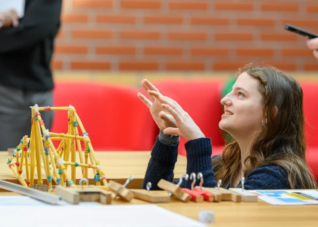 BIP na Wydziale Geoinżynierii UWM: uczestniczka podczas warsztatów