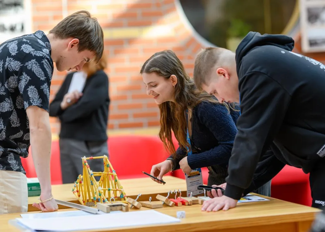 BIP na Wydziale Geoinżynierii UWM: uczestnicy podczas warsztatów