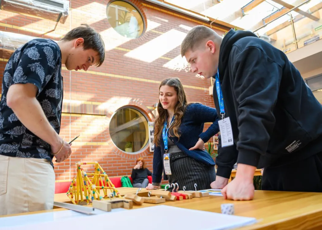 BIP na Wydziale Geoinżynierii UWM: uczestnicy podczas warsztatów