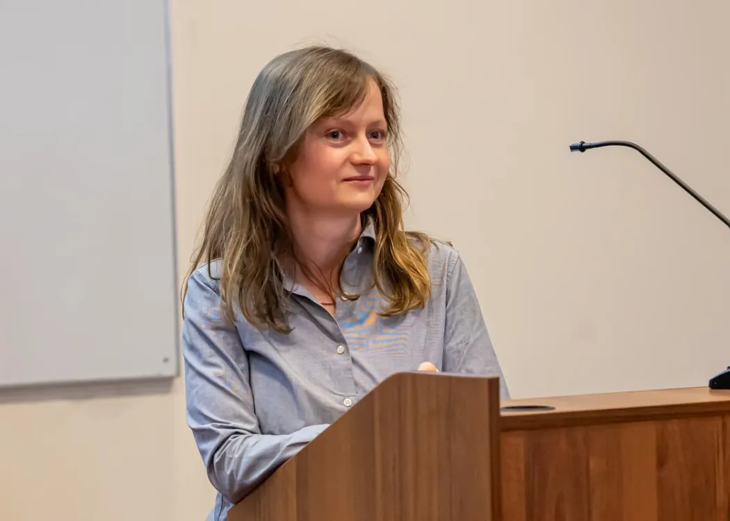 Forum Zdrowia Psychicznego - prelegentka 