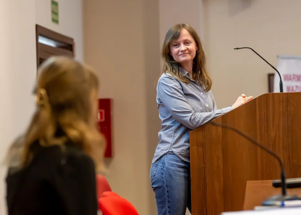 Forum Zdrowia Psychicznego - prelegentka