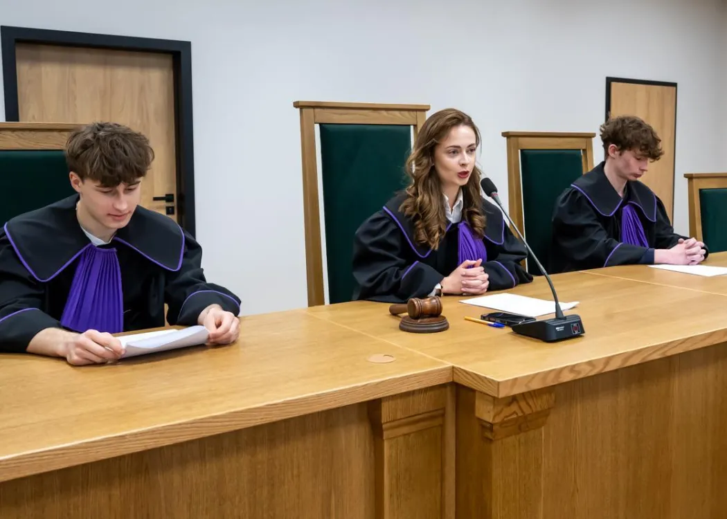 Dzień Otwarty UWM 2026: studenci prawa podczas warsztatów