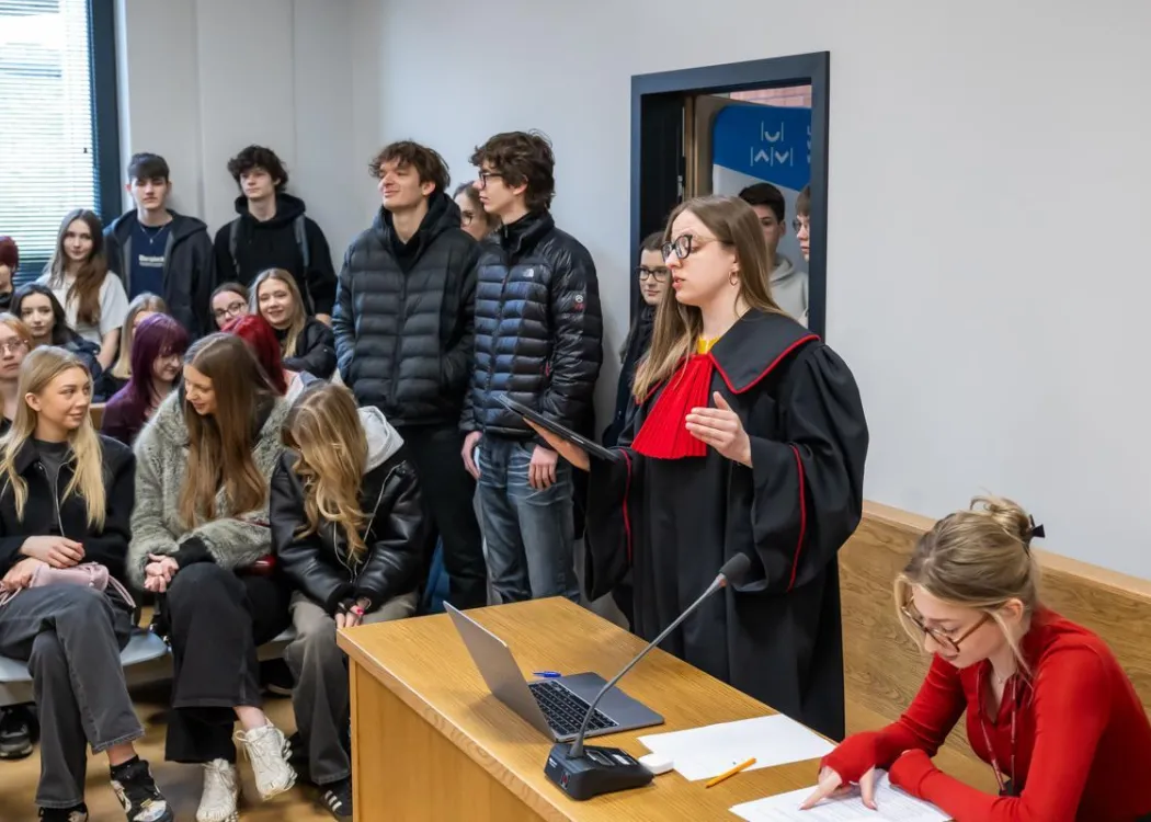 Dzień Otwarty UWM 2026: warsztaty prowadzone przez studentów prawa