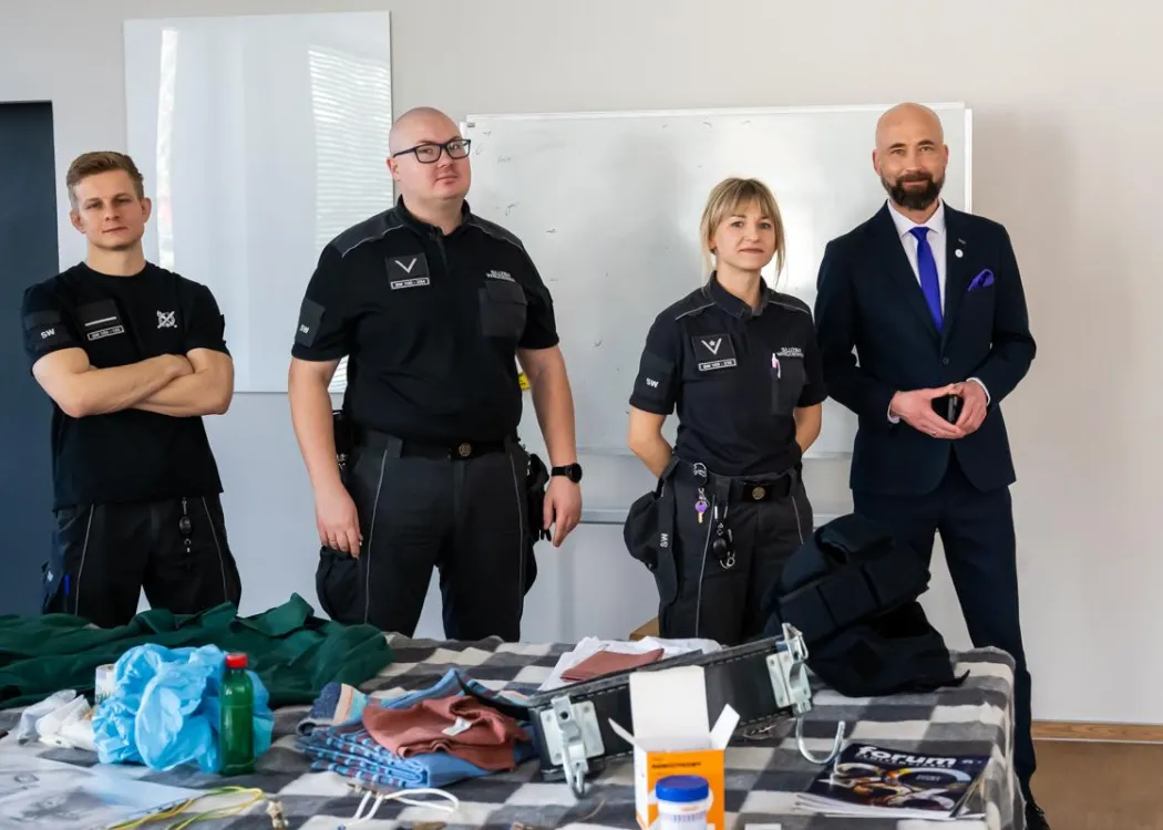 Dzień Otwarty UWM 2026: prorektor ds. studenckich na Wydziale Nauk Społecznych 