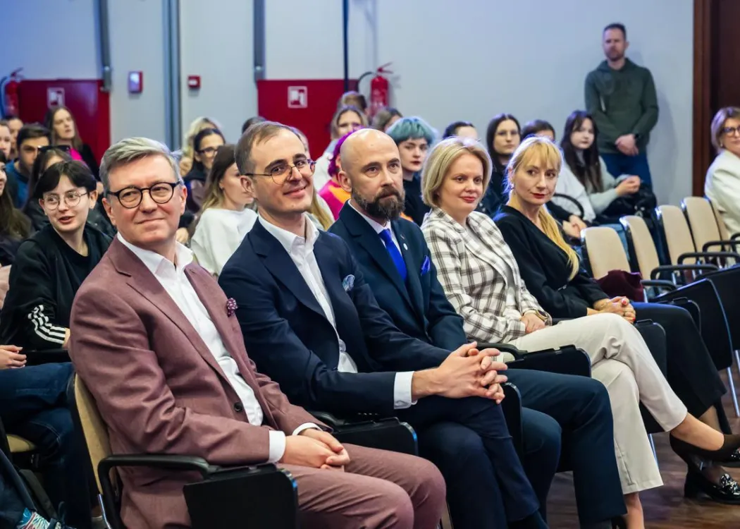 Wojewódzka Gala Warmińsko-Mazurskiego Rankingu Liceów i Techników Perspektywy 2026: publiczność