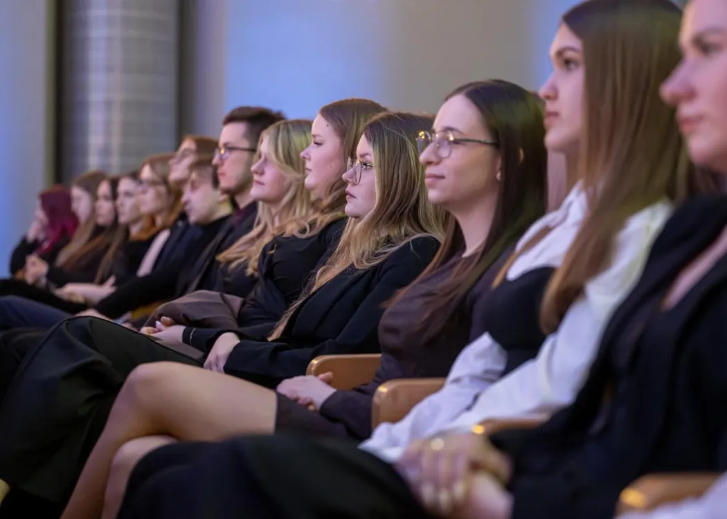 Gala Skrzydła Warmii i Mazur: studenci siedzą