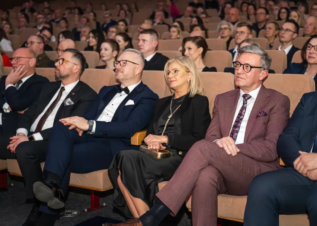 Gala Skrzydła Warmii i Mazur: goście siedzą