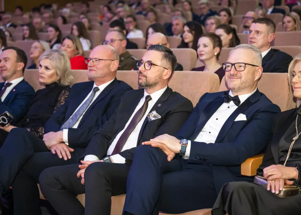 Gala Skrzydła Warmii i Mazur: goście siedzą