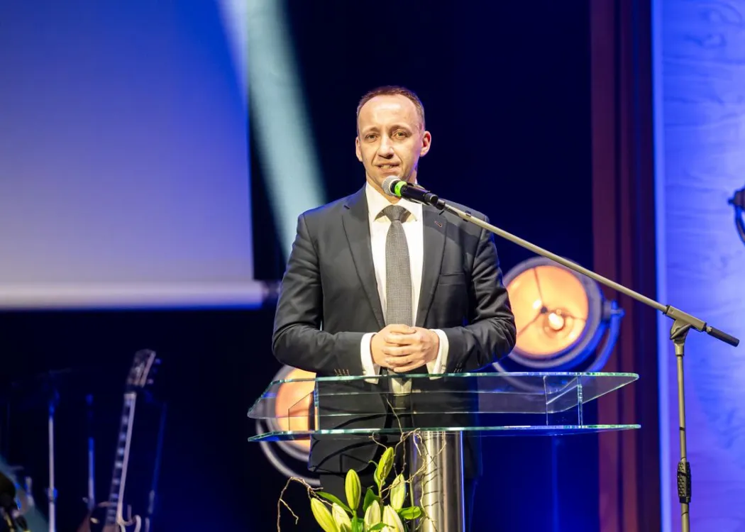 Gala Skrzydła Warmii i Mazur: przemawia prezes ZDZ