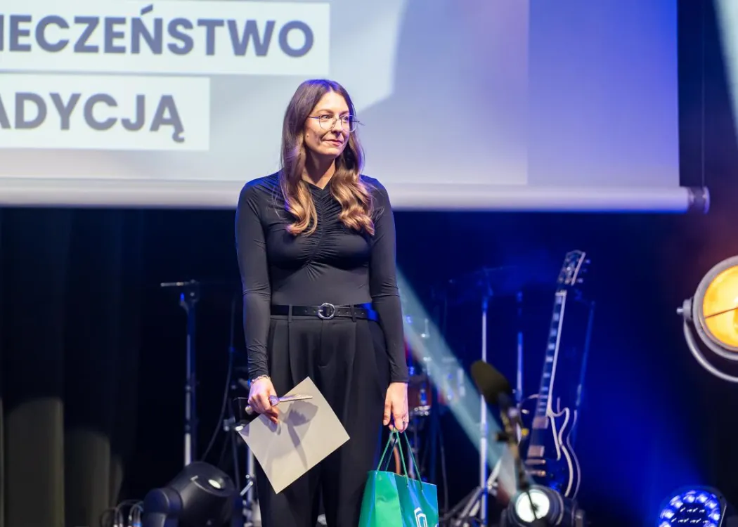 Gala Skrzydła Warmii i Mazur: nagrodzona studentka
