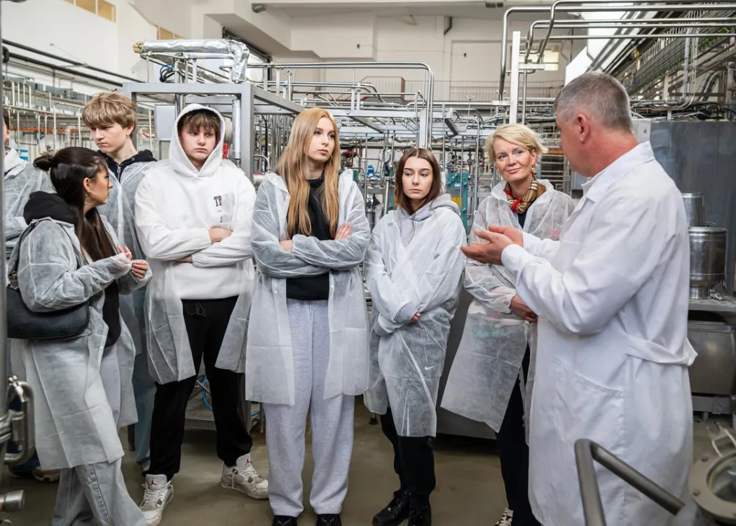 Dzień Otwarty UWM 2026: pokazy w hali mleczarskiej na Wydziale Nauki o Żywności 