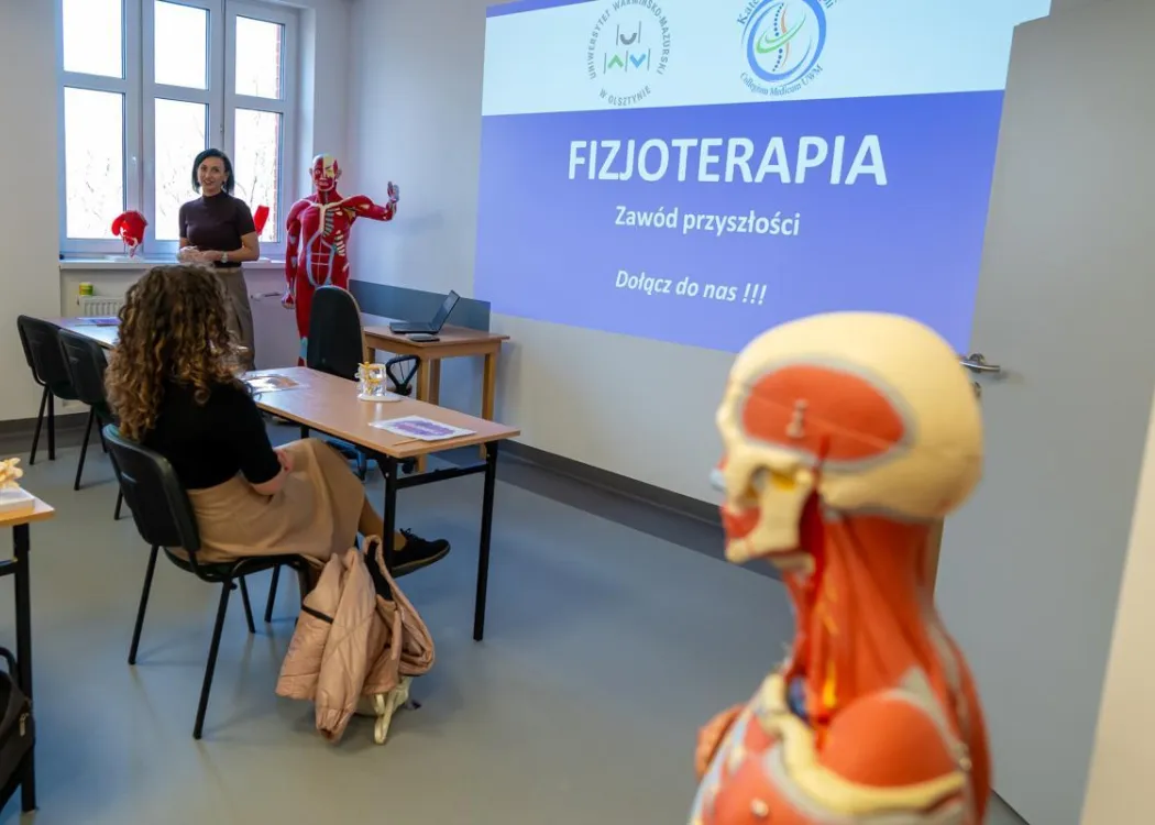 Dzień Otwarty UWM 2026: warsztaty zorganizowane przez kierunek fizjoterapia