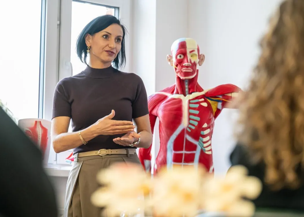 Dzień Otwarty UWM 2026: warsztaty zorganizowane przez kierunek fizjoterapia