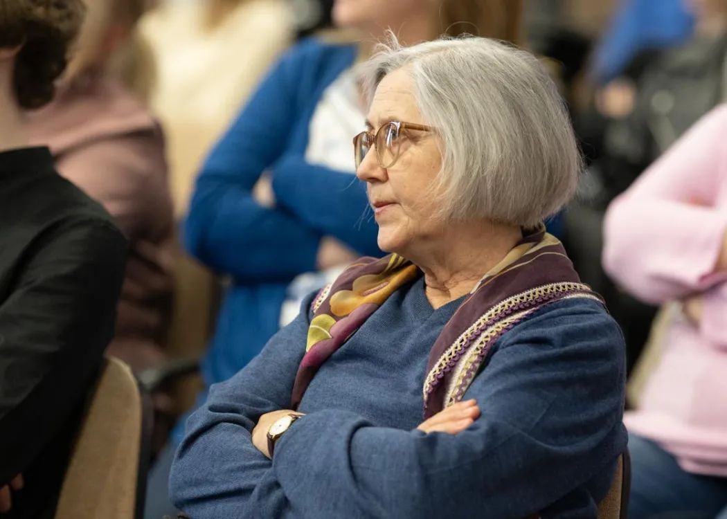 Naukowe Środy na UWM: uczestniczka wykładu