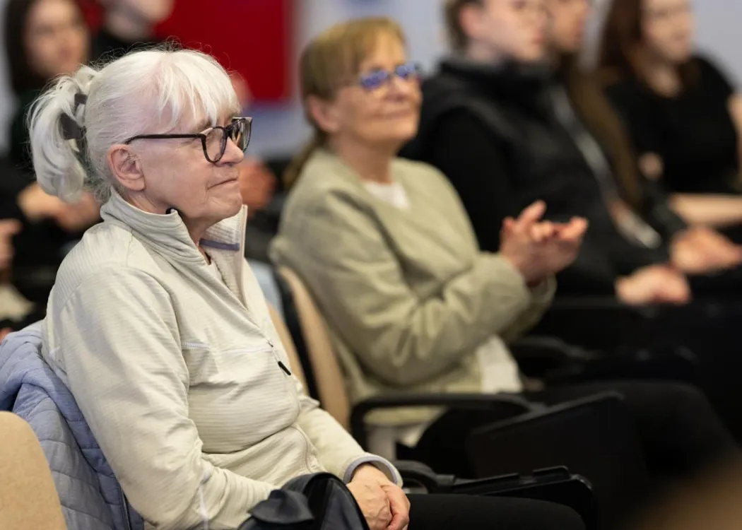 Naukowe Środy na UWM: uczestnicy wykładu