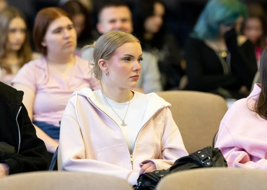 Naukowe Środy na UWM: uczestnicy wykładu