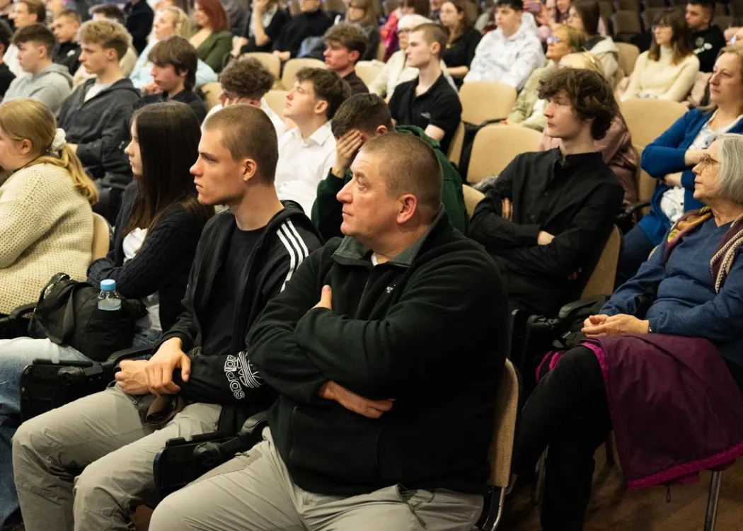 Naukowe Środy na UWM: uczestnicy wykładu