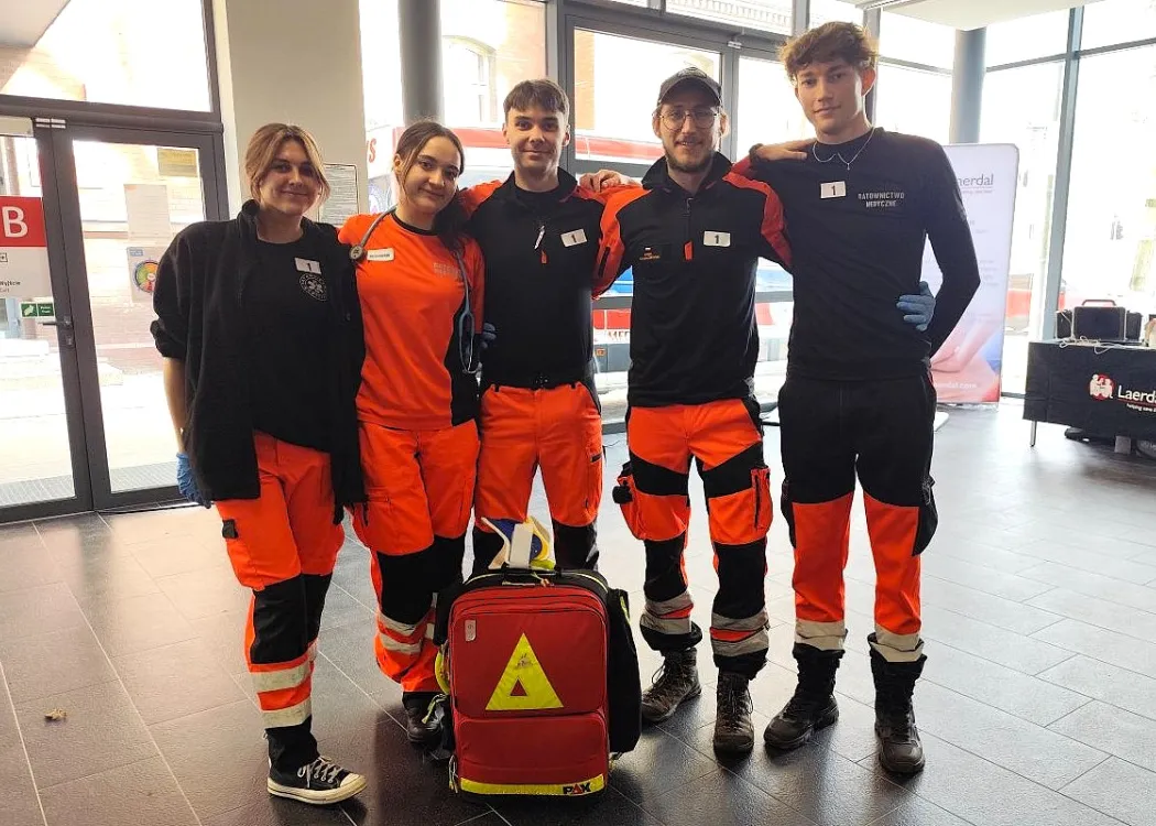 zwycięzcy IX Lokalnych Zawodów Symulacji Medycznej