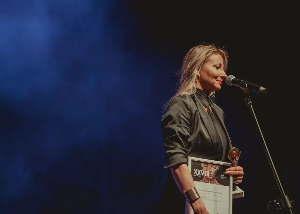 prof. Małgorzata Renigier-Biłozor podczas Gali Kobiet Sukcesu Warmii i Mazur 2026 