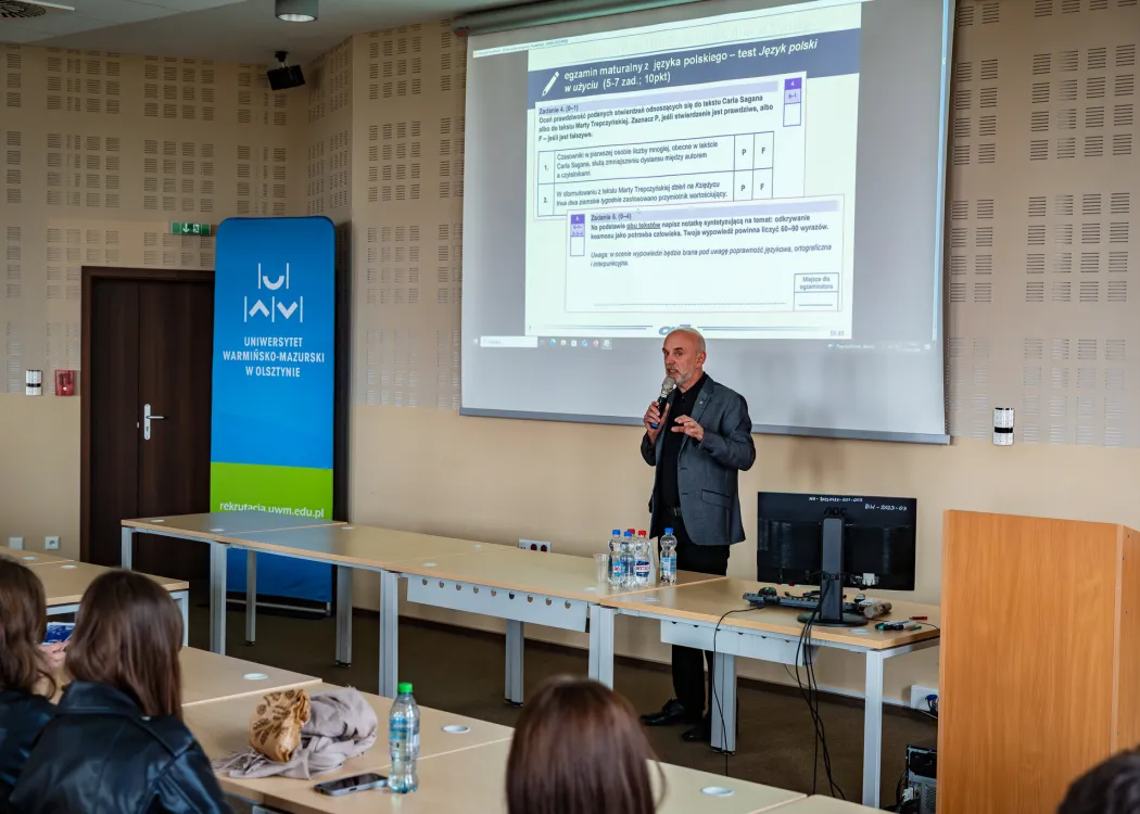 Dzień Otwarty UWM 2026: Spotkanie z przedstawicielami OKE w Łomży