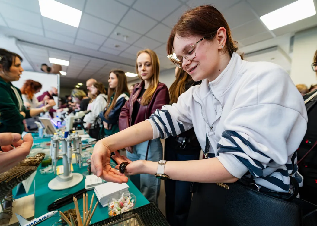 Dzień Otwarty UWM 2026: Stanowisko jednego z wydziałów