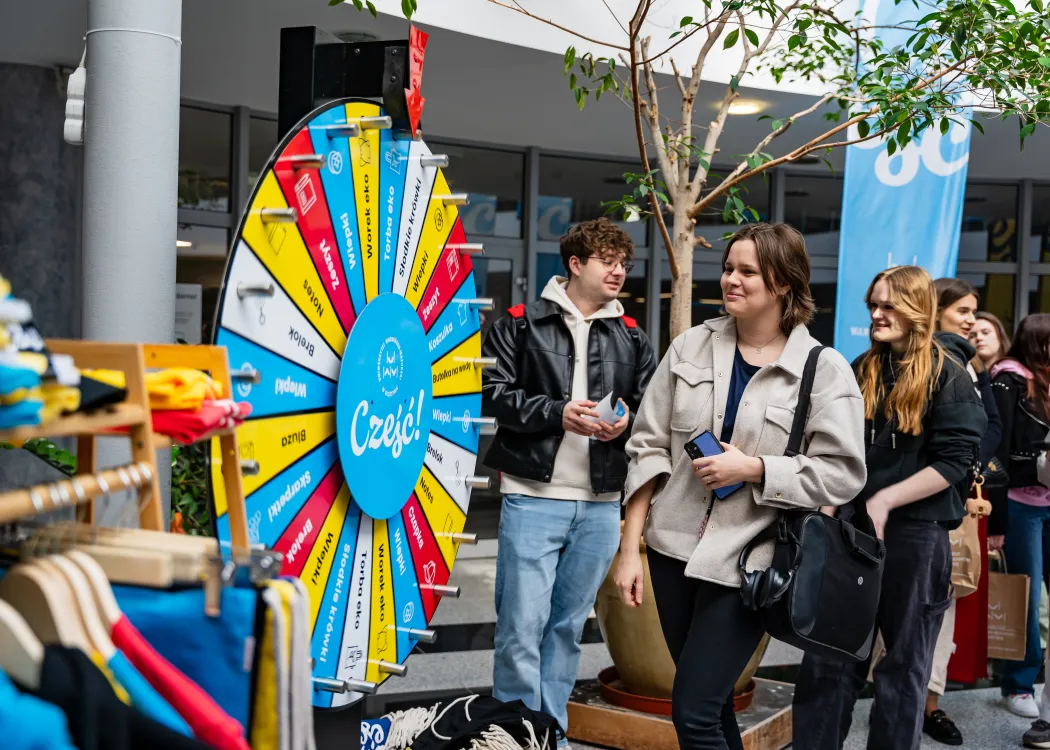 Strefa "Cześć" w czasie Dnia Otwartego UWM