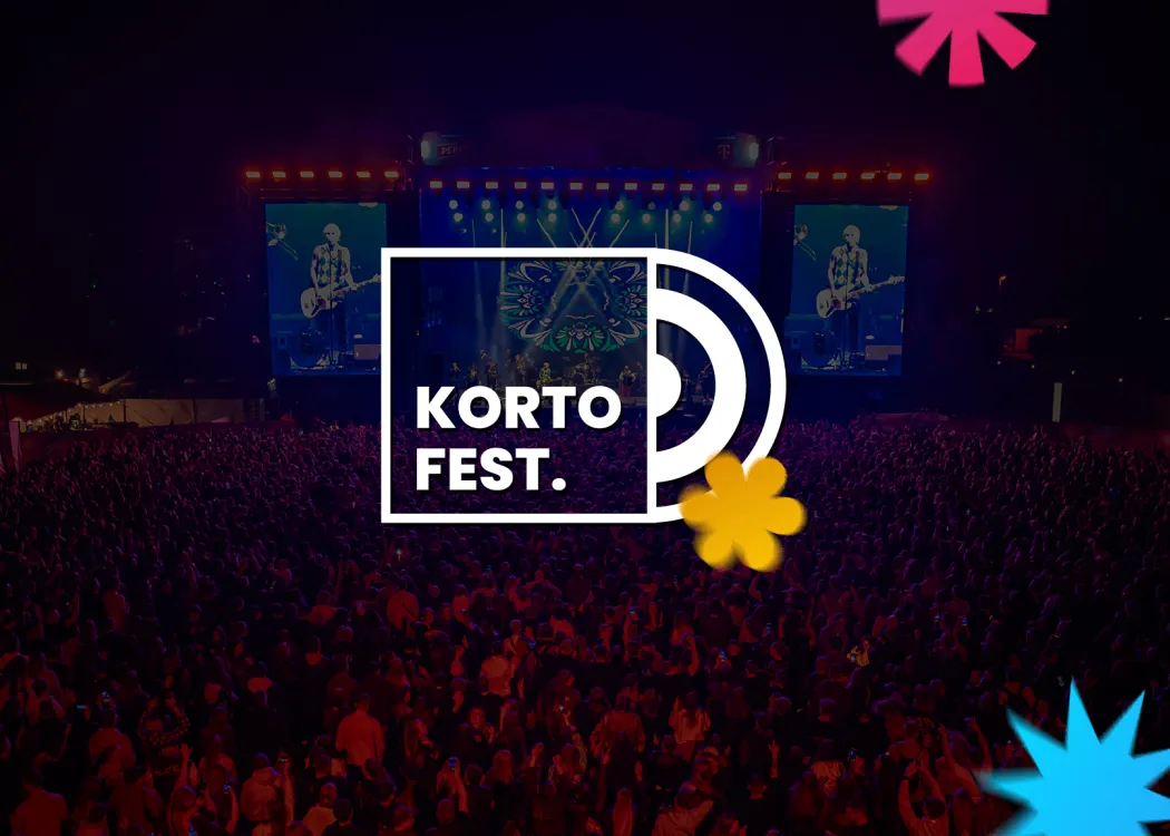 grafika promująca KortoFest