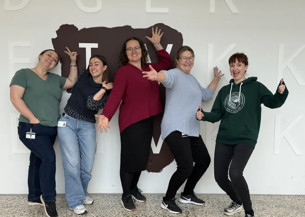 zespół badawczy w Danii 