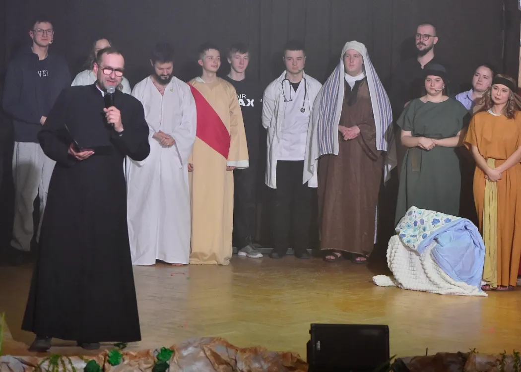 Misterium na Wydziale Teologii UWM: aktorzy i aktor scenariusza 