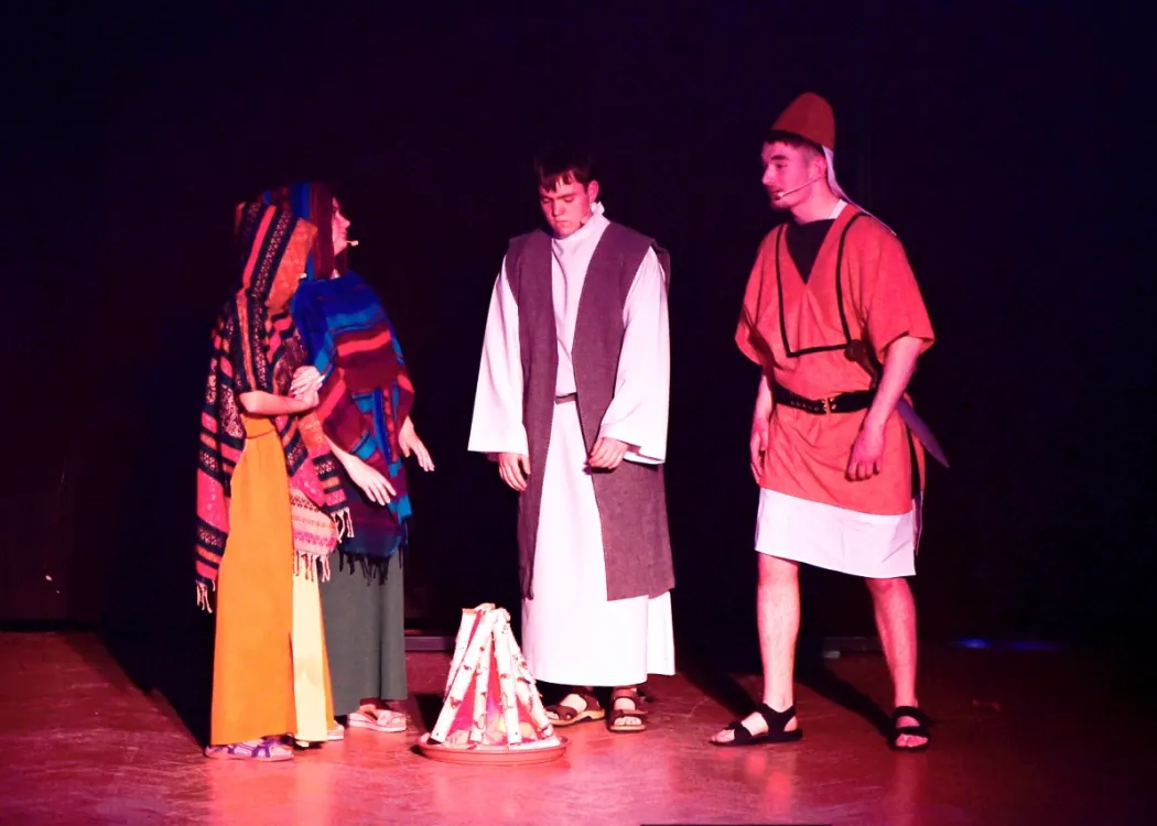 Misterium na Wydziale Teologii UWM: młodzież na scenie