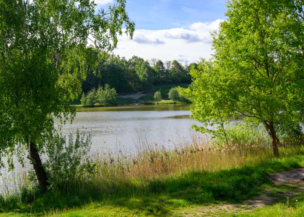 Jezioro Starodworskie w Kortowie