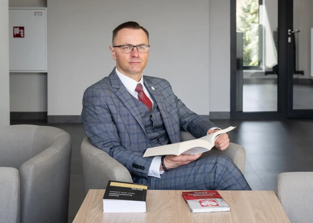 Marcin Dąbrowski, fot. Janusz Pająk 