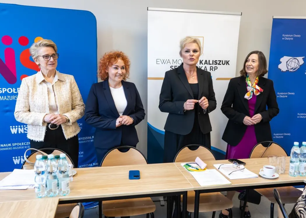 Uczestnicy spotkania Dziecko chore na cukrzycę 