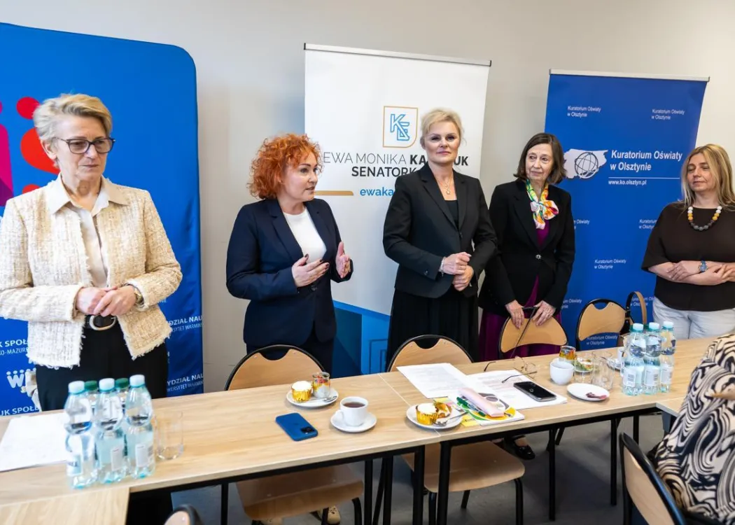 Uczestnicy spotkania Dziecko chore na cukrzycę 