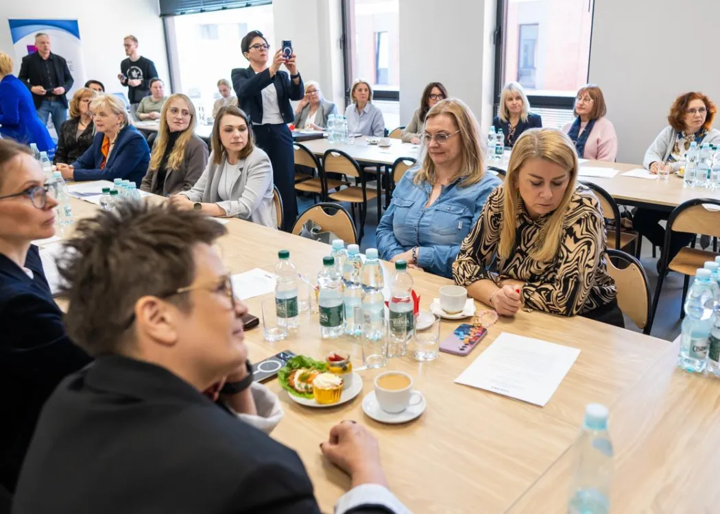 Uczestnicy spotkania Dziecko chore na cukrzycę 