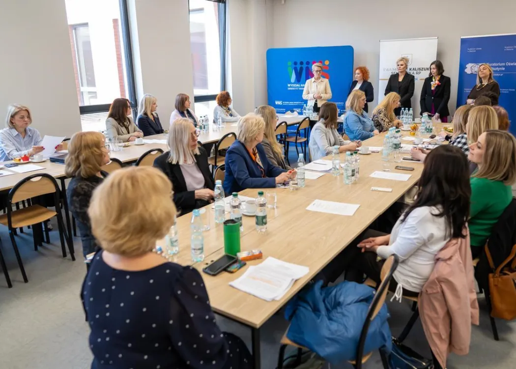 Uczestnicy spotkania Dziecko chore na cukrzycę 