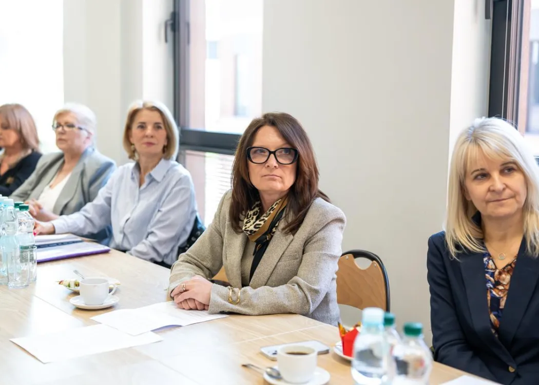 Uczestnicy spotkania Dziecko chore na cukrzycę 