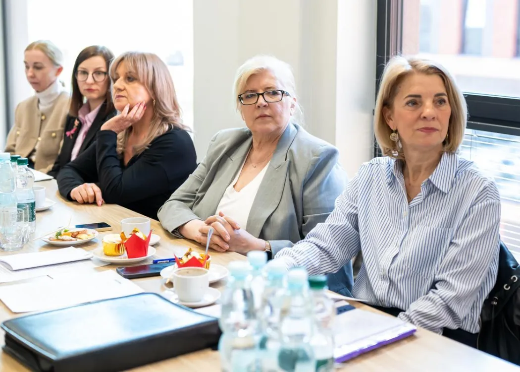 Uczestnicy spotkania Dziecko chore na cukrzycę 