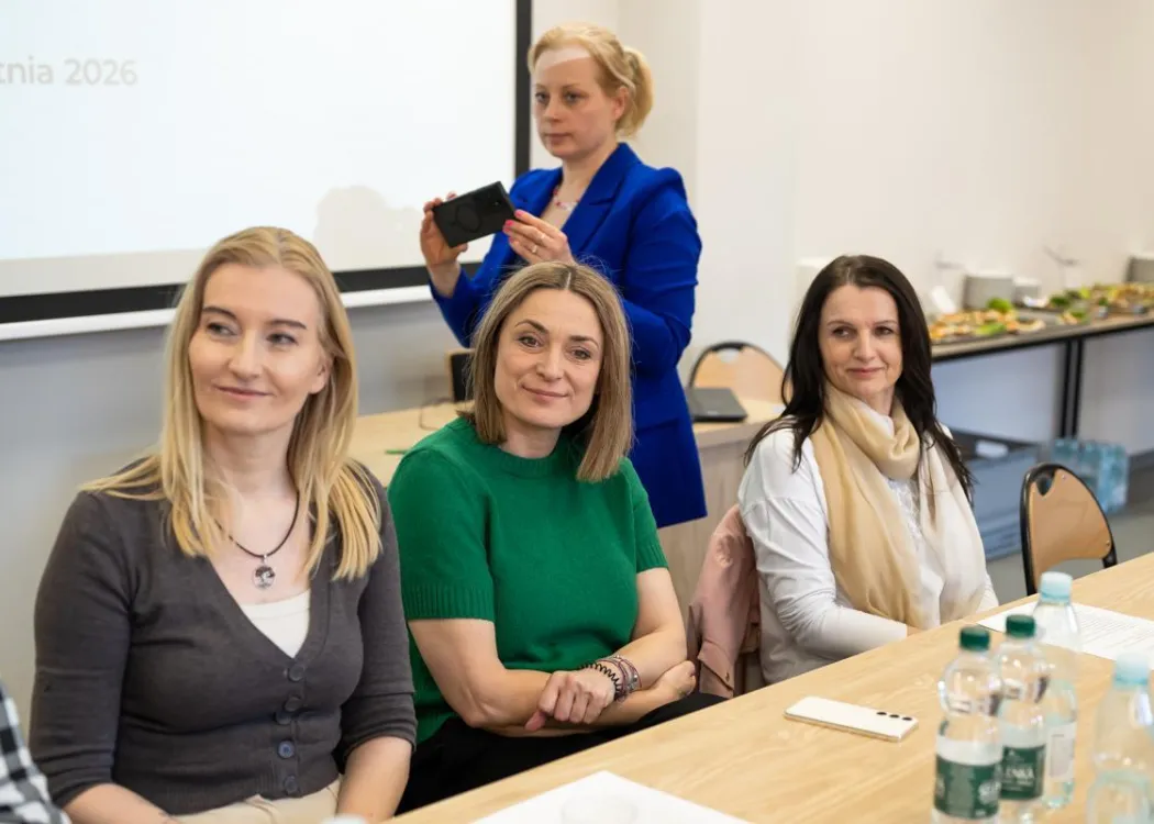 Uczestnicy spotkania Dziecko chore na cukrzycę 