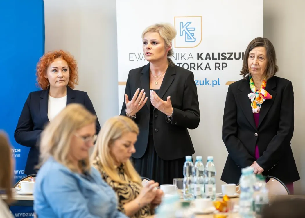 Uczestnicy spotkania Dziecko chore na cukrzycę 