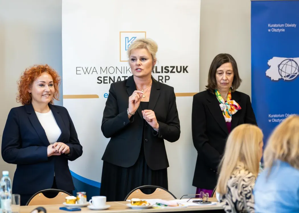 Uczestnicy spotkania Dziecko chore na cukrzycę 