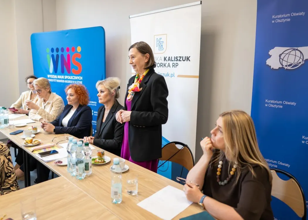 Uczestnicy spotkania Dziecko chore na cukrzycę 