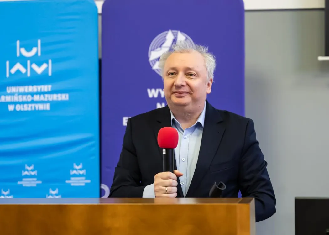 Prelegent prof. Skuza 