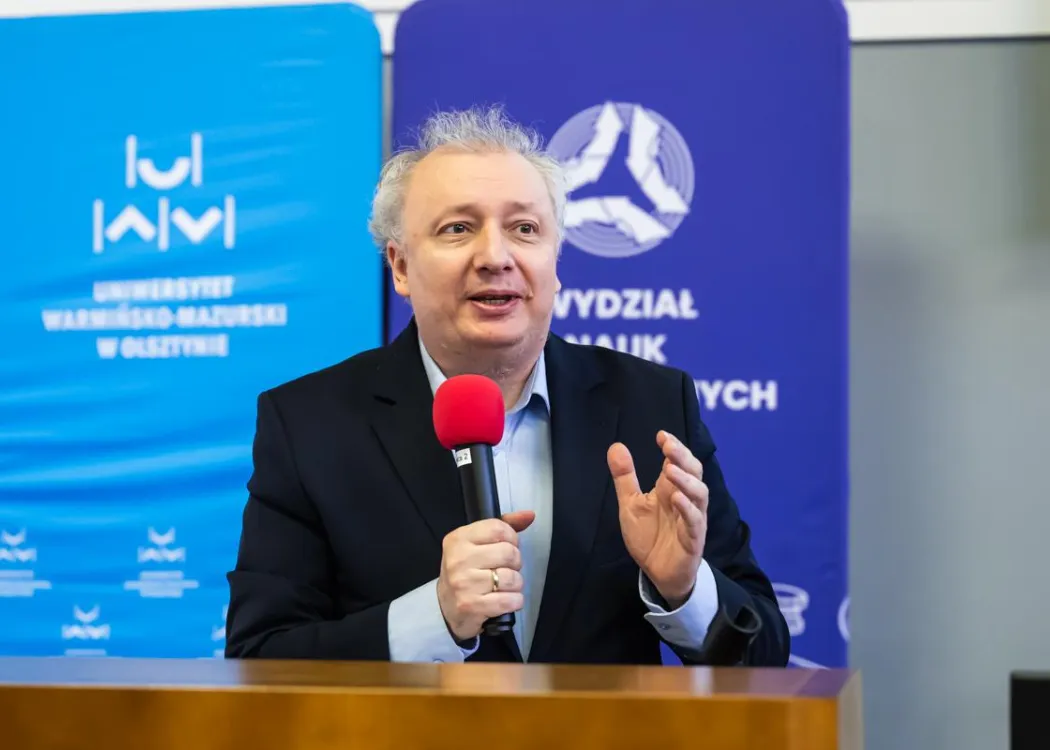 Prelegent prof. Skuza 