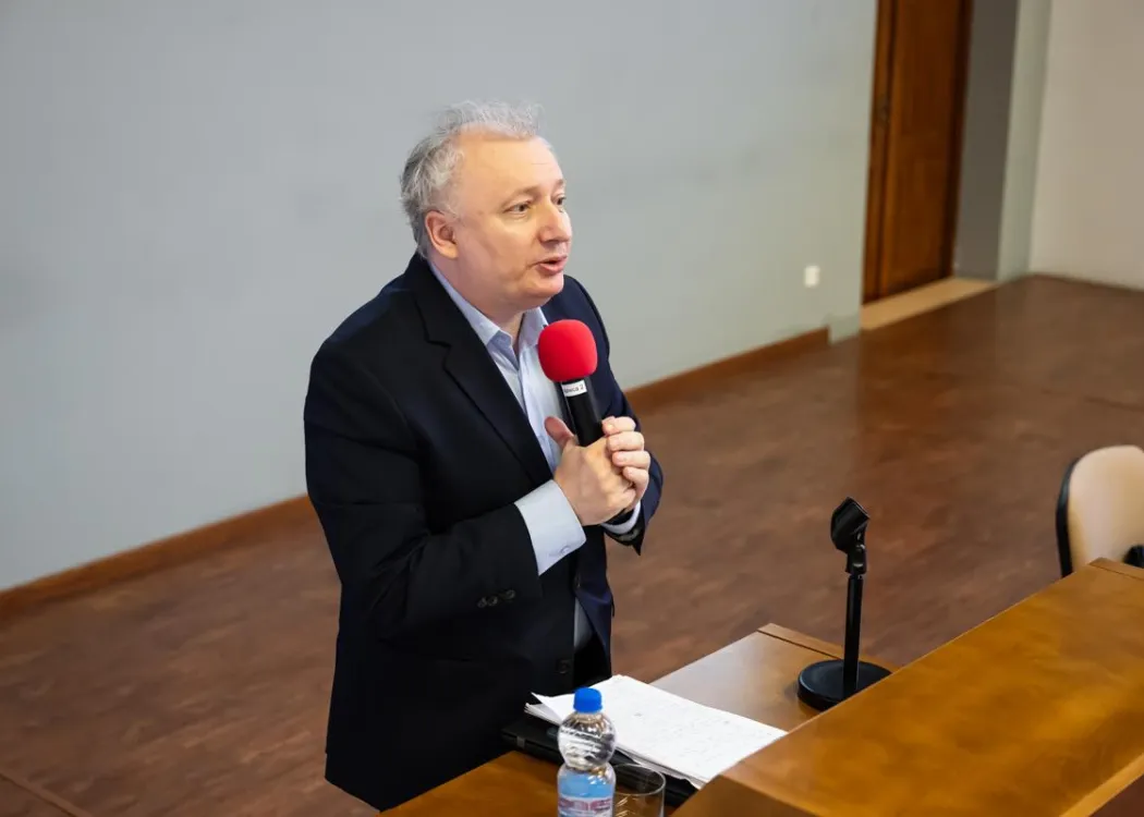 Prelegent prof. Skuza 