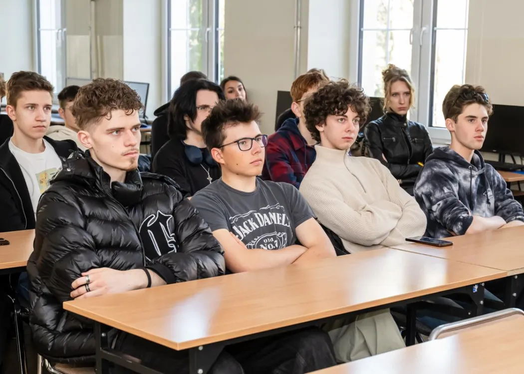 Uczestnicy dnia z ekonomią - warsztaty