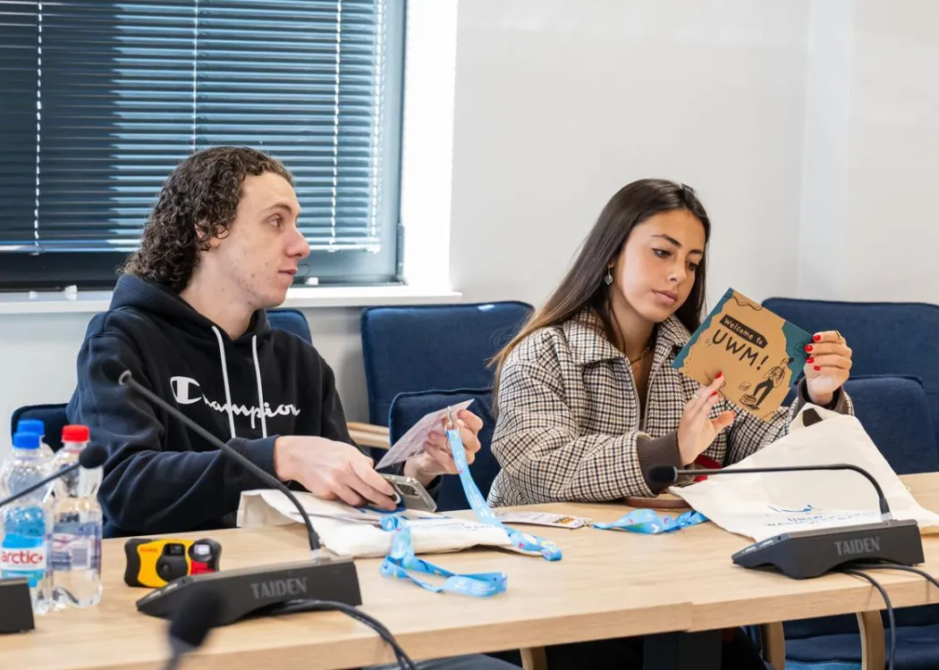 Erasmus+ BIP na Wydziale Nauk Społecznych: uczestnicy podczas warsztatów