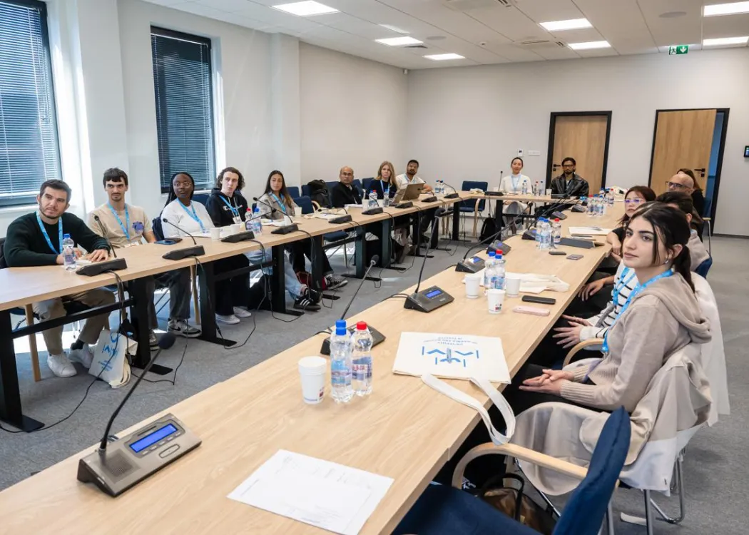 Erasmus+ BIP na Wydziale Nauk Społecznych: uczestnicy podczas warsztatów